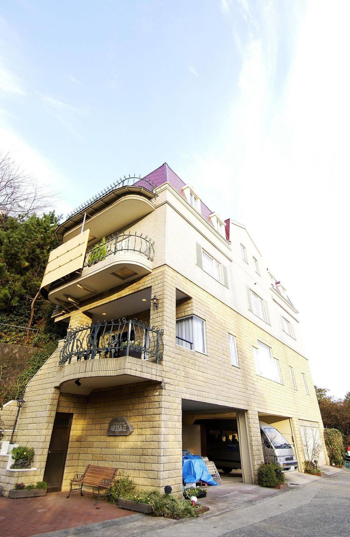 Hotel Chobo Sanso Jugawara Exteriér fotografie